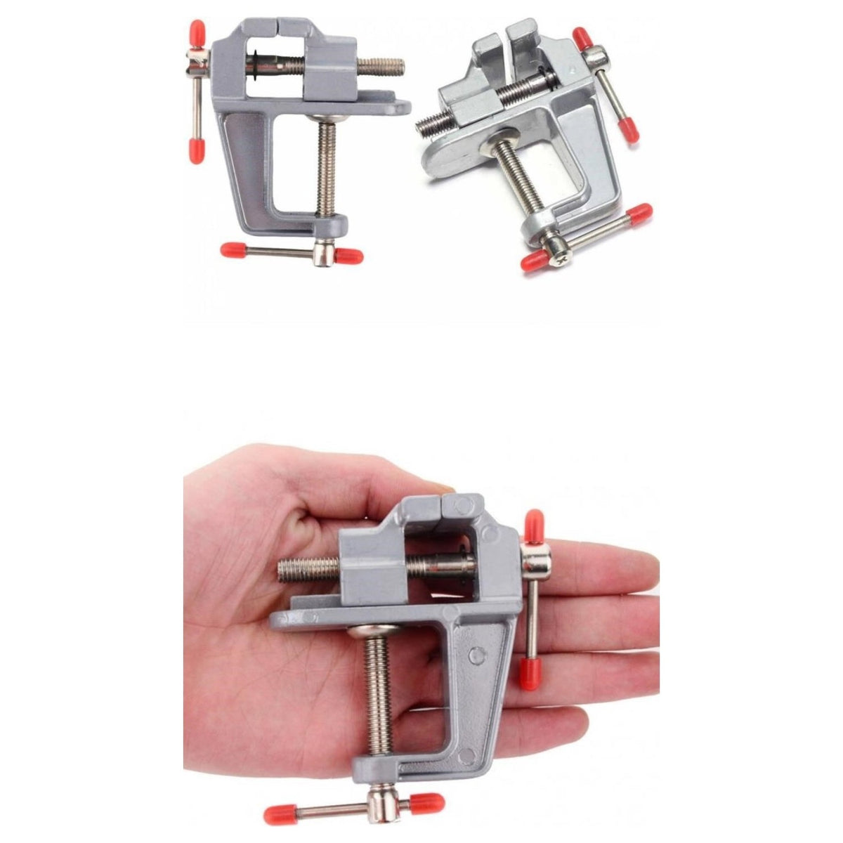 Mini Masa Tezgah Hobi Mengenesi Sabitleme Sıkıştırma Aparat 30 mm (4887)