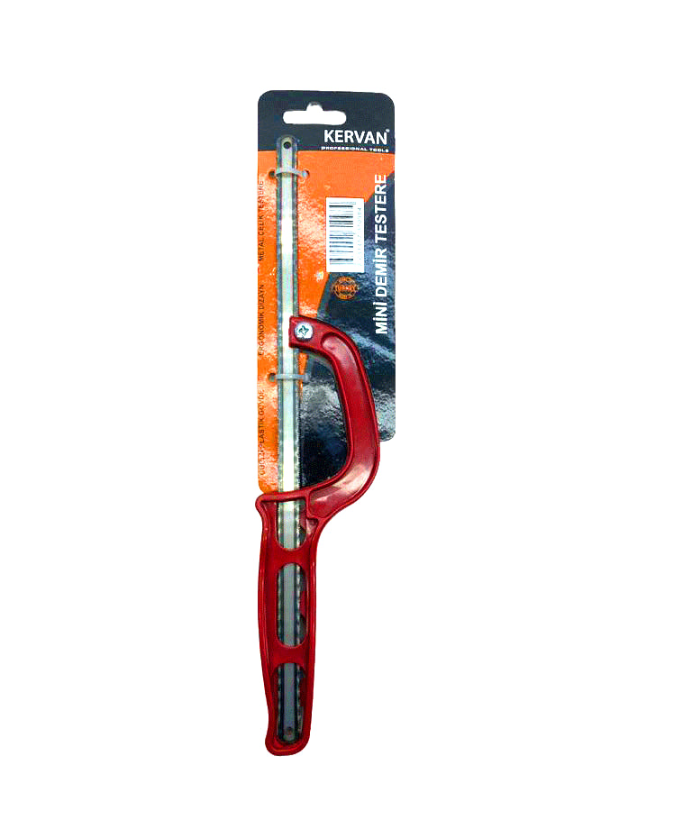 MİNİ METAL ÇELİK TESTERE PLASTİK SAPLI (4887)