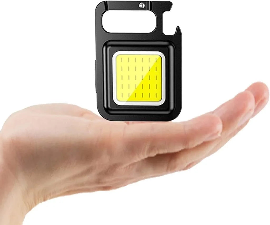 Mini Taşınabilir Led Çok Fonksiyonlu Fener (4887)