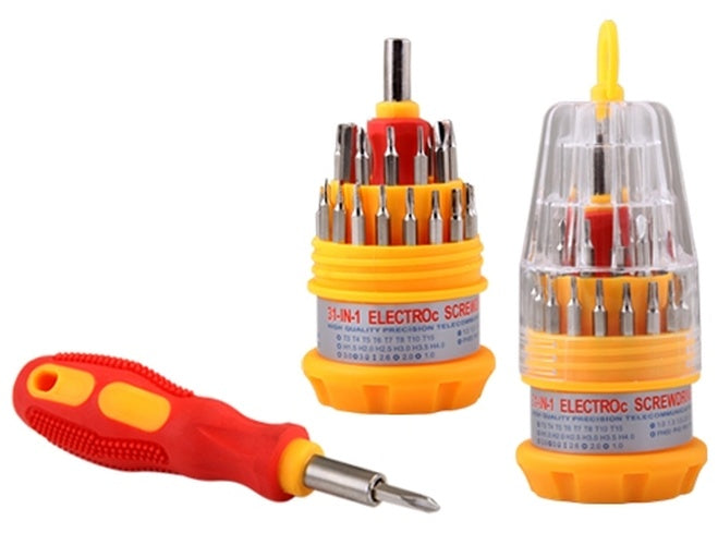 Mini Tornavida Seti (31 Parça) (4887)