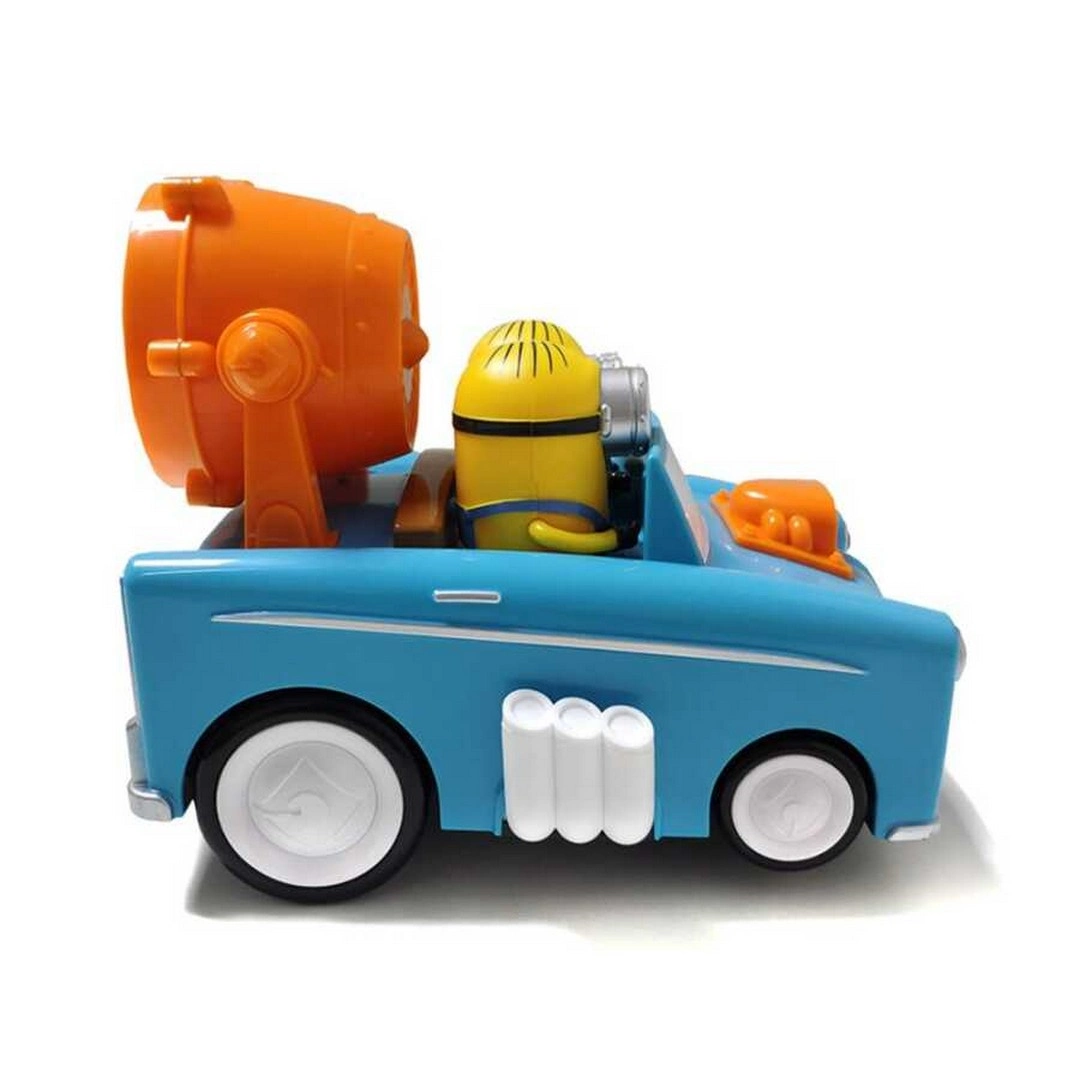 Minion Dönen Sesli ve Işıklı Arabalı Figür