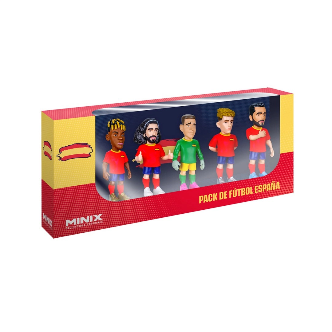 Minix 5'li Paket İspanya Milli Takımı