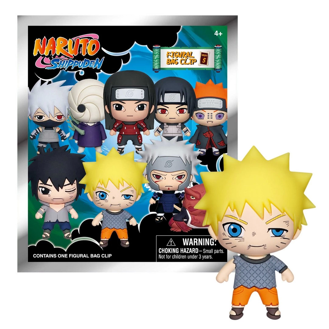 Monogram Naruto Klipsli Figür Seri 5  - Sürpriz Paket - 1 Adet Fiyatıdır