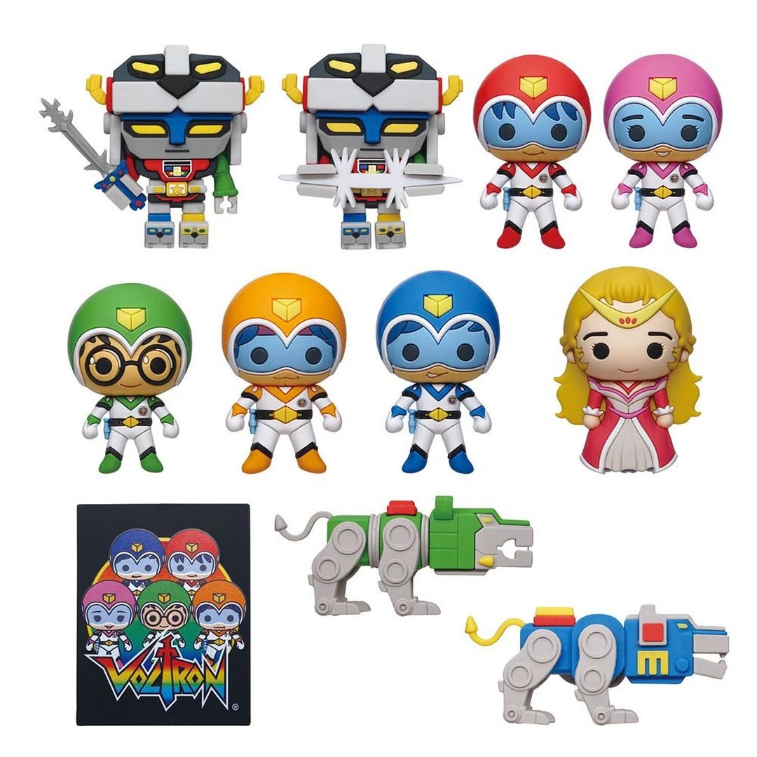 Monogram Voltron Klipsli Figür  - Sürpriz Paket - 1 Adet Fiyatıdır