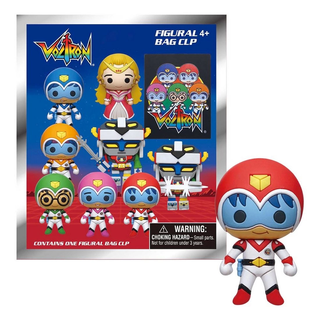 Monogram Voltron Klipsli Figür  - Sürpriz Paket - 1 Adet Fiyatıdır