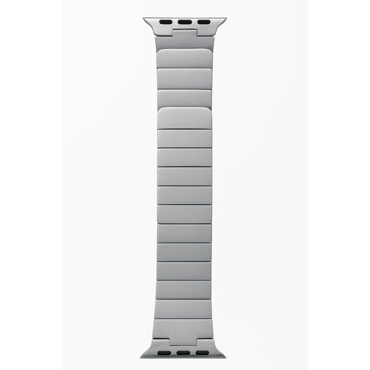 Movenchy Apple Watch 45mm Carbon Steel Kordon - Yıldız Işığı