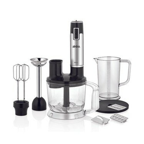 MULTİ BLENDER SETİ 300W 2LT HAZNELİ SHB-3114 (4887)