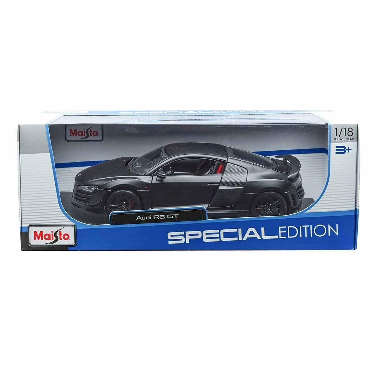 MAIS 31395 1:18 Audi R8 Gt Special Edition Model Araba