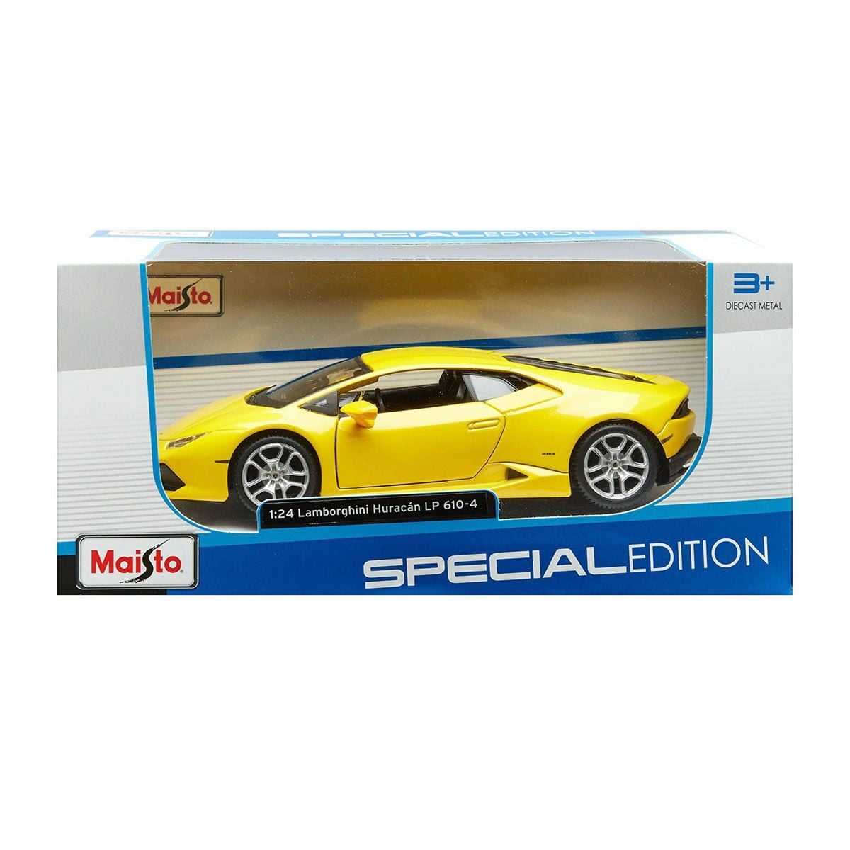 MAY31509 Maisto 1/24 Lamborghini Huracan LP 610-4  Model Araba