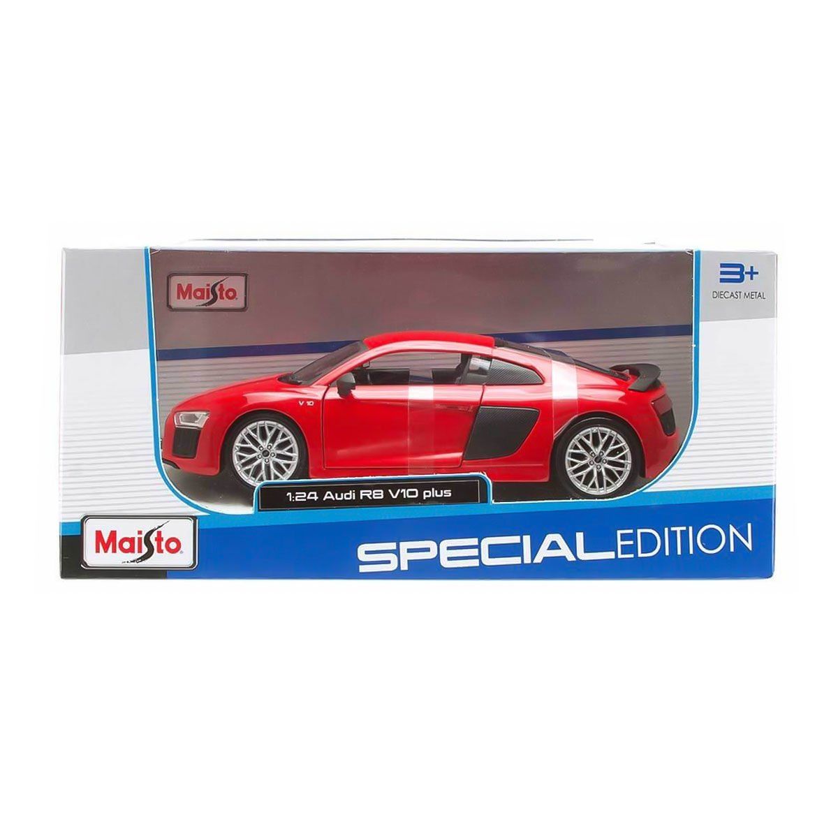 MAY31513 1:24 Maisto Audi R8 V10 Plus Model Araba