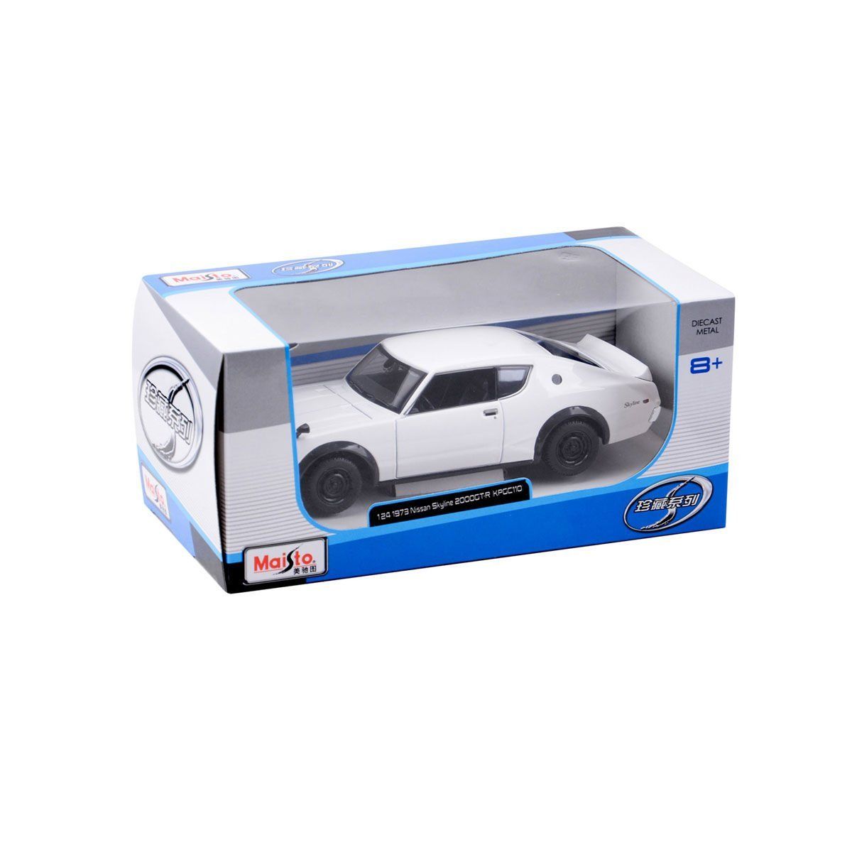 MAY 31528 Maisto 1/24 1973 Nissan Skyline 2000GT-R KPGC110