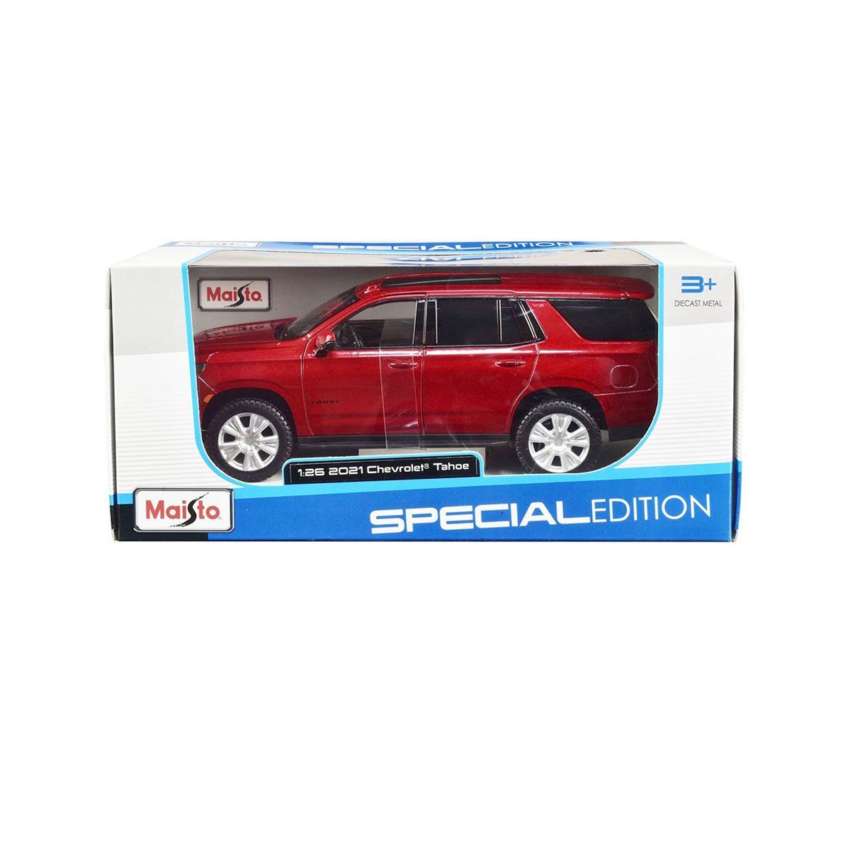 MAY31533 Maisto 1/26 2021 Chevrolet Tahoe