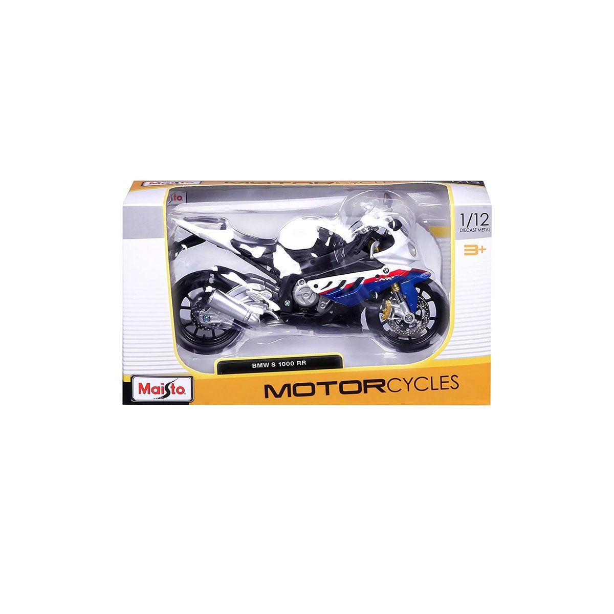 MAY 34101  Motorsikletler 1:12 -Necotoys N02.MAY34101 - Stokta Olan Gönderilir