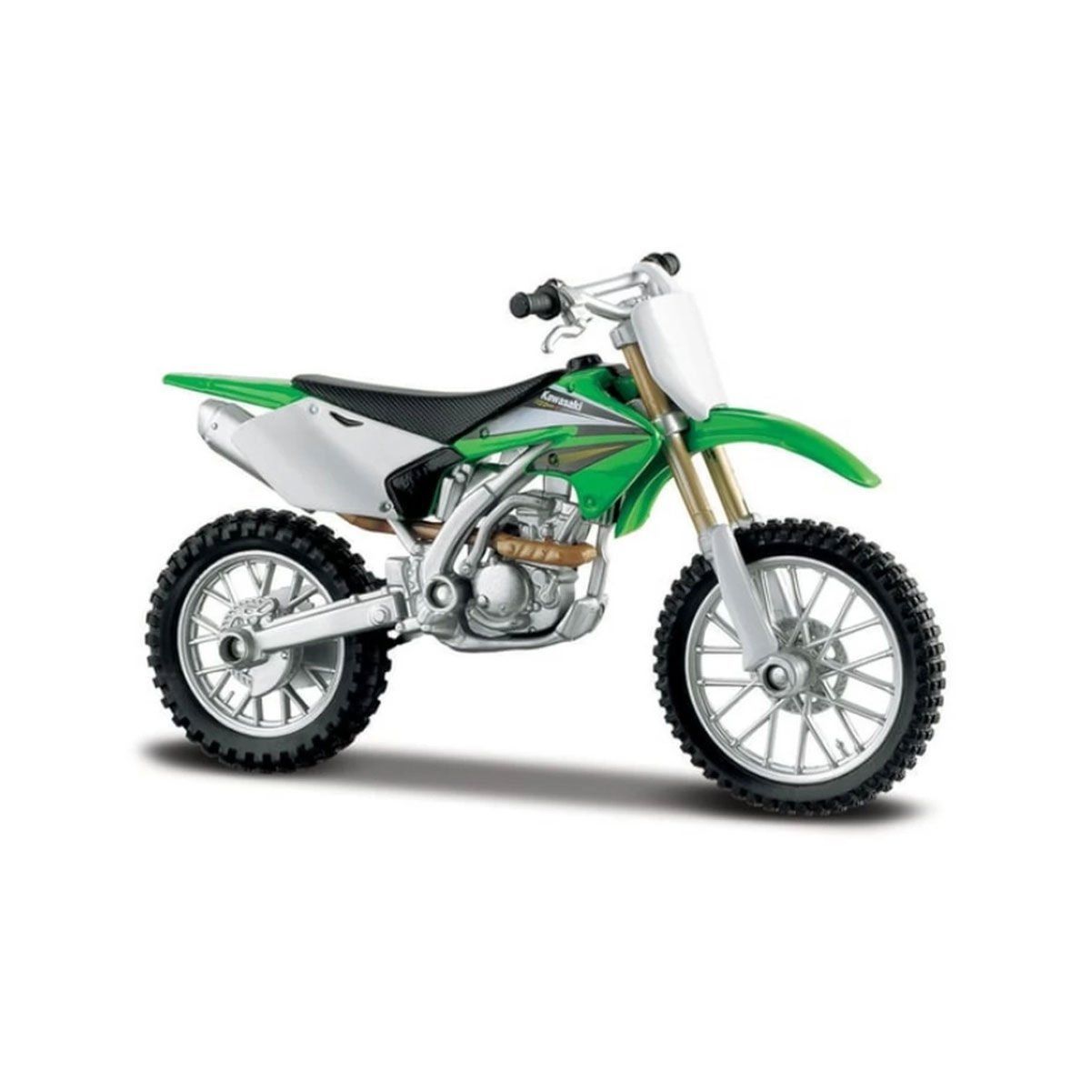 MAY 39025 Kawasaki Ninja H2 R Motosiklet 1:18 - 1 adet stokta olan gönderilir