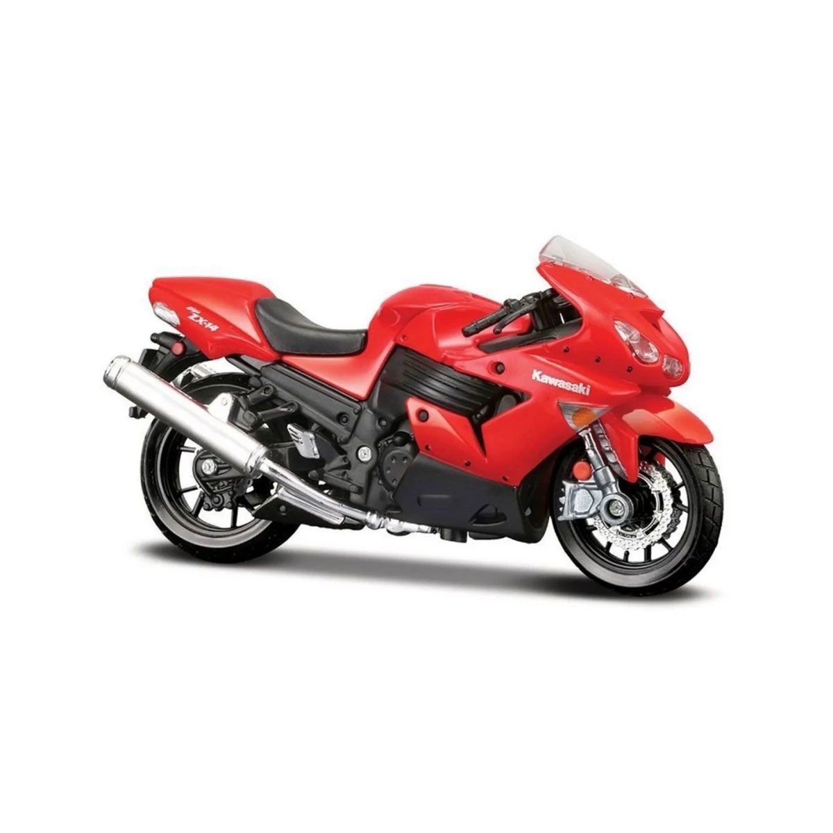 MAY 39025 Kawasaki Ninja H2 R Motosiklet 1:18 - 1 adet stokta olan gönderilir