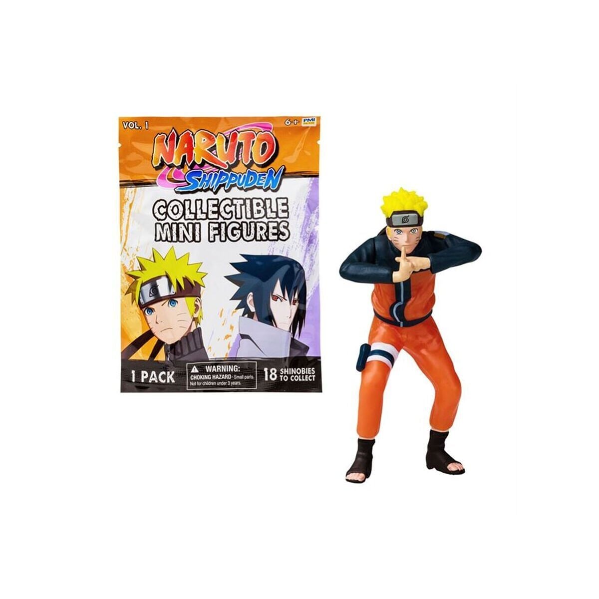 PMI NSH2005S NARUTO KOLEKSİYON FİGÜR SÜRPRİZ PAKET - 1 Adet Fiyatıdır