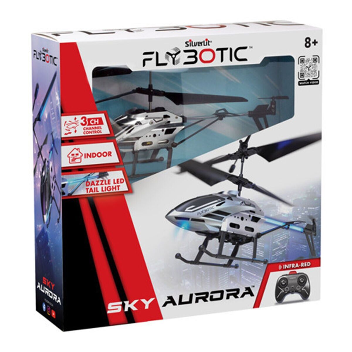 SIL 84568 Sky Aurora Led Light Helikopter