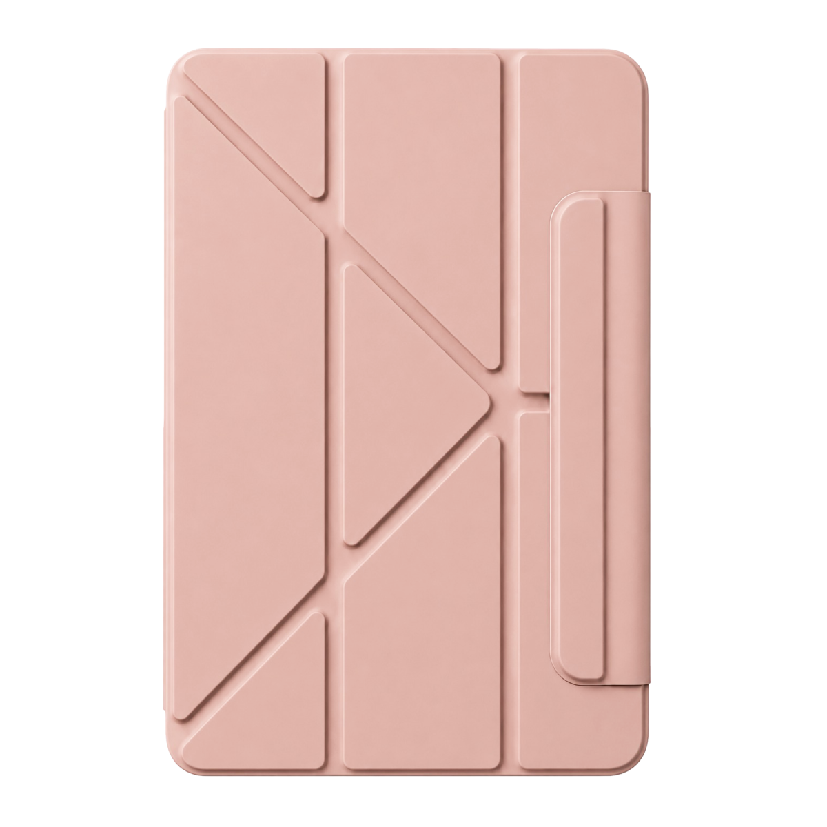 Apple iPad 2025 10.9 10.Nesil (A16) Edz Manyetik Standlı Tablet Kılıfı - Rose Gold