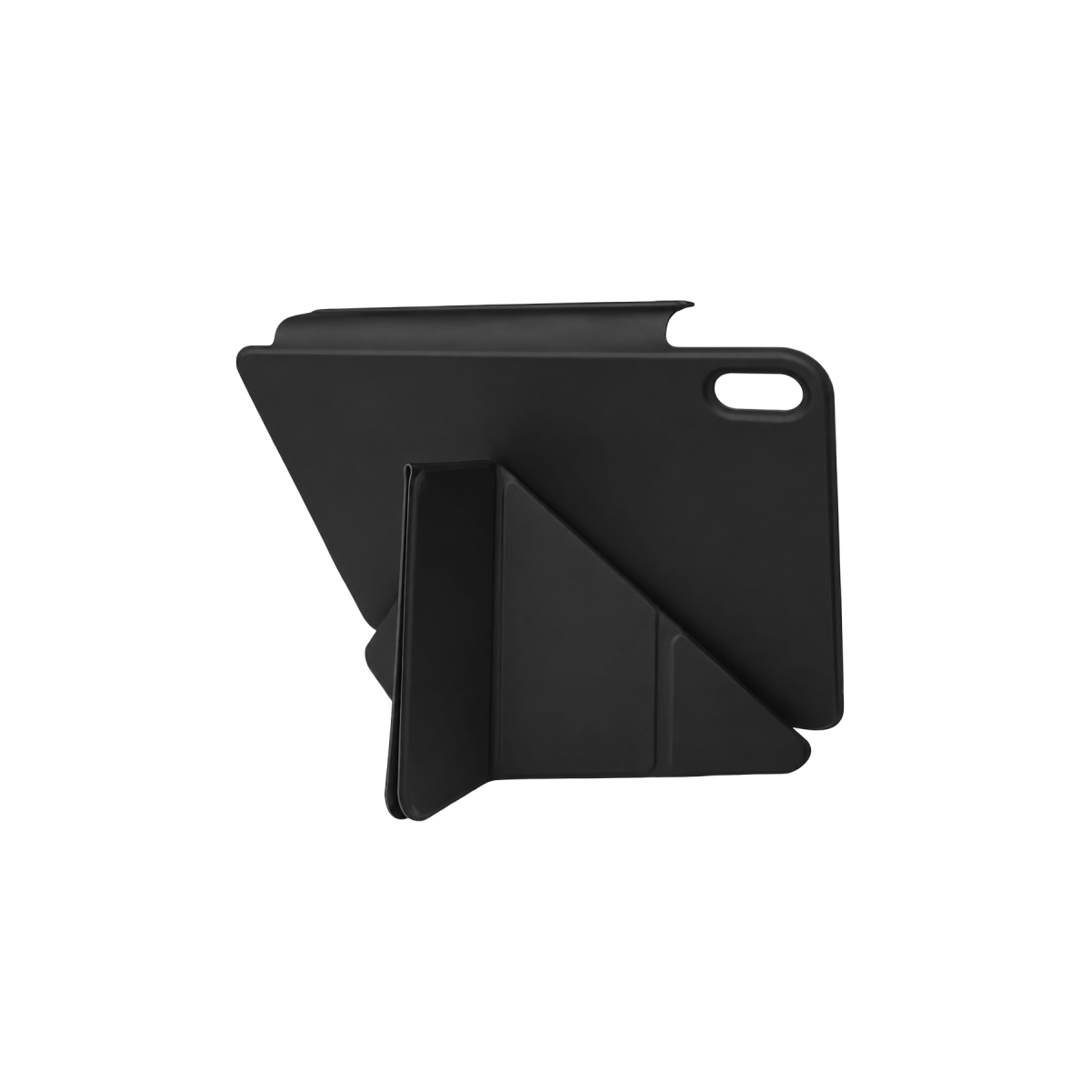 Apple iPad 2025 10.9 10.Nesil (A16) Edz Manyetik Standlı Tablet Kılıfı - Siyah