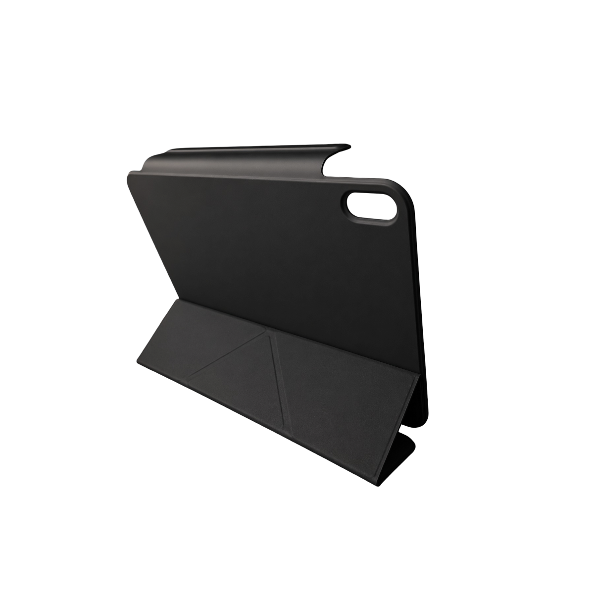 Apple iPad 2025 10.9 10.Nesil (A16) Edz Manyetik Standlı Tablet Kılıfı - Siyah