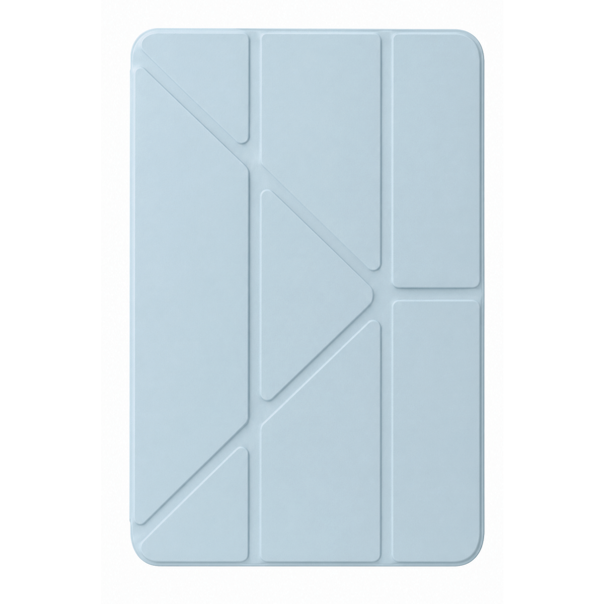 Apple iPad 2025 10.9 10.Nesil (A16) Mera Kalemlikli Tablet Kılıfı - Açık Mavi