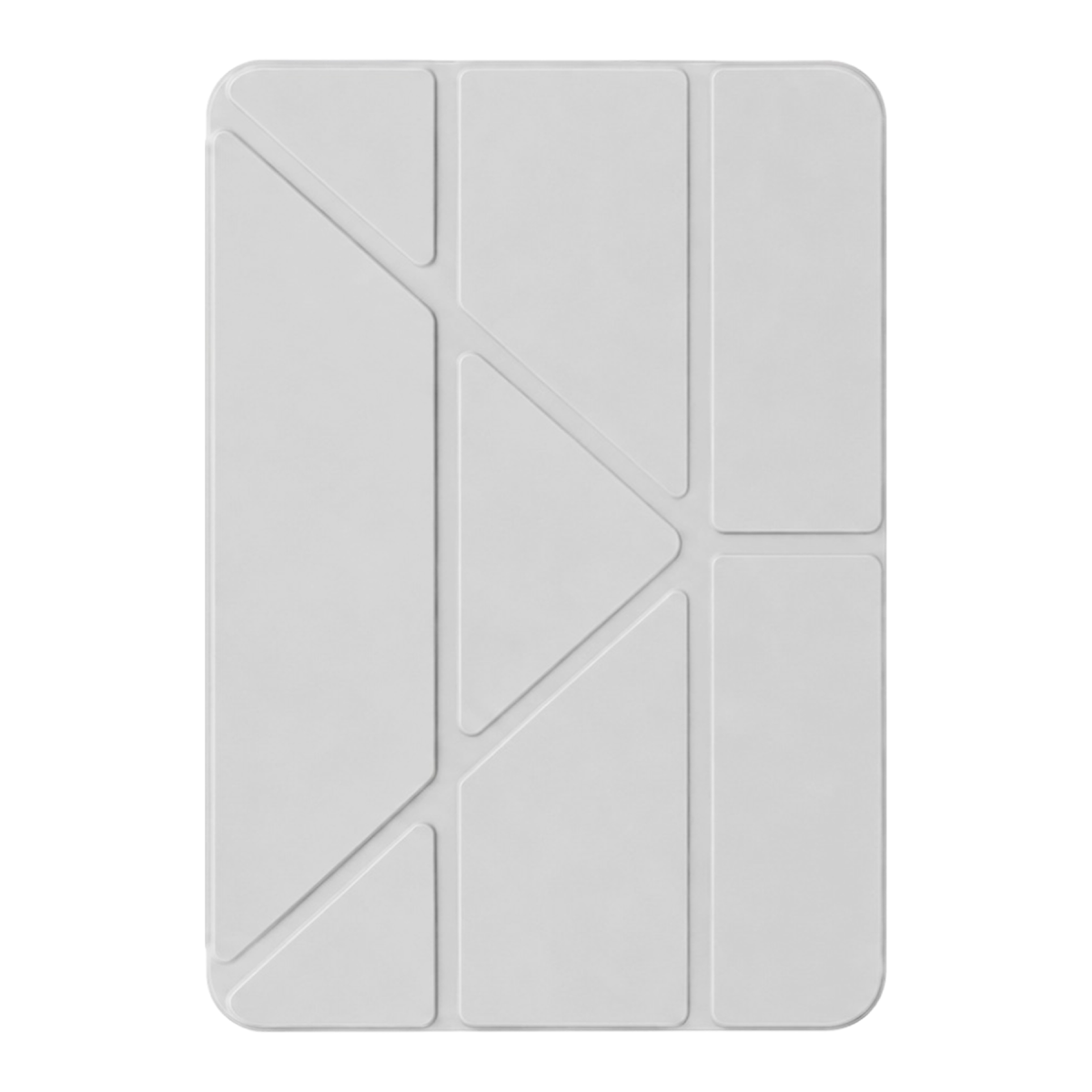 Apple iPad 2025 10.9 10.Nesil (A16) Mera Kalemlikli Tablet Kılıfı - Gri