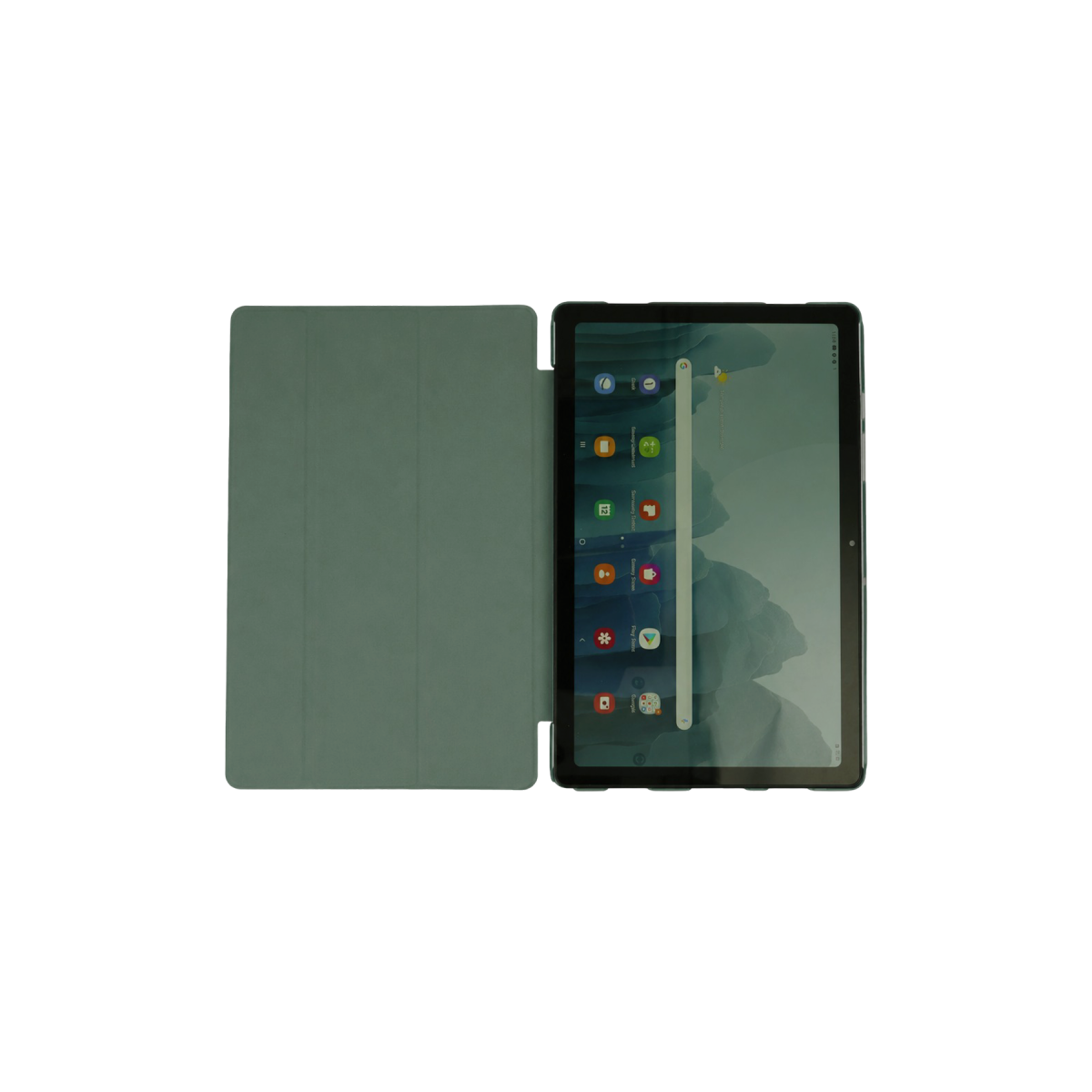 Apple iPad Mini 3 Kılıf Tablet Smart Kılıf - Yeşil