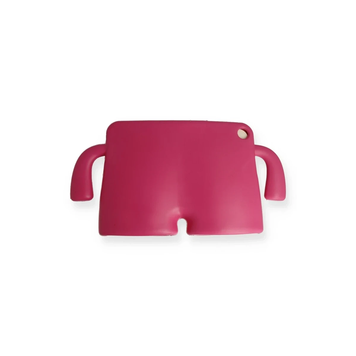 Apple iPad Pro 13 (2024) Karakter Tablet Silikon - Pembe