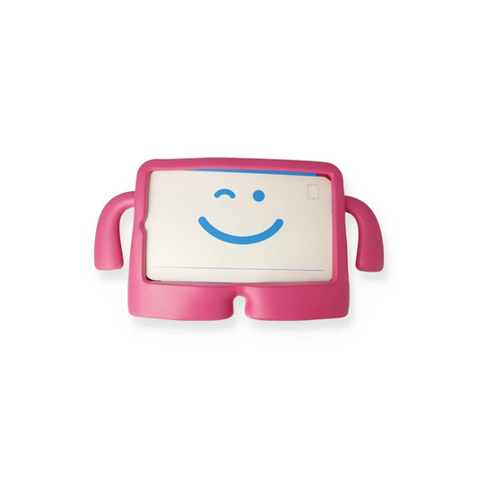 Apple iPad Pro 13 (2024) Karakter Tablet Silikon - Pembe