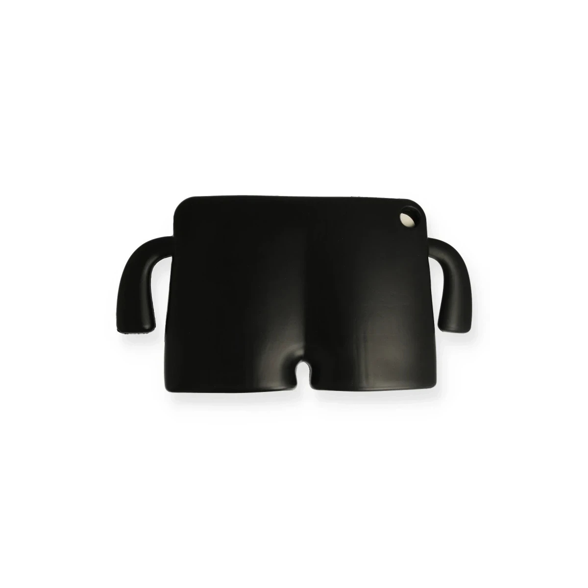 Apple iPad Pro 13 (2024) Karakter Tablet Silikon - Siyah