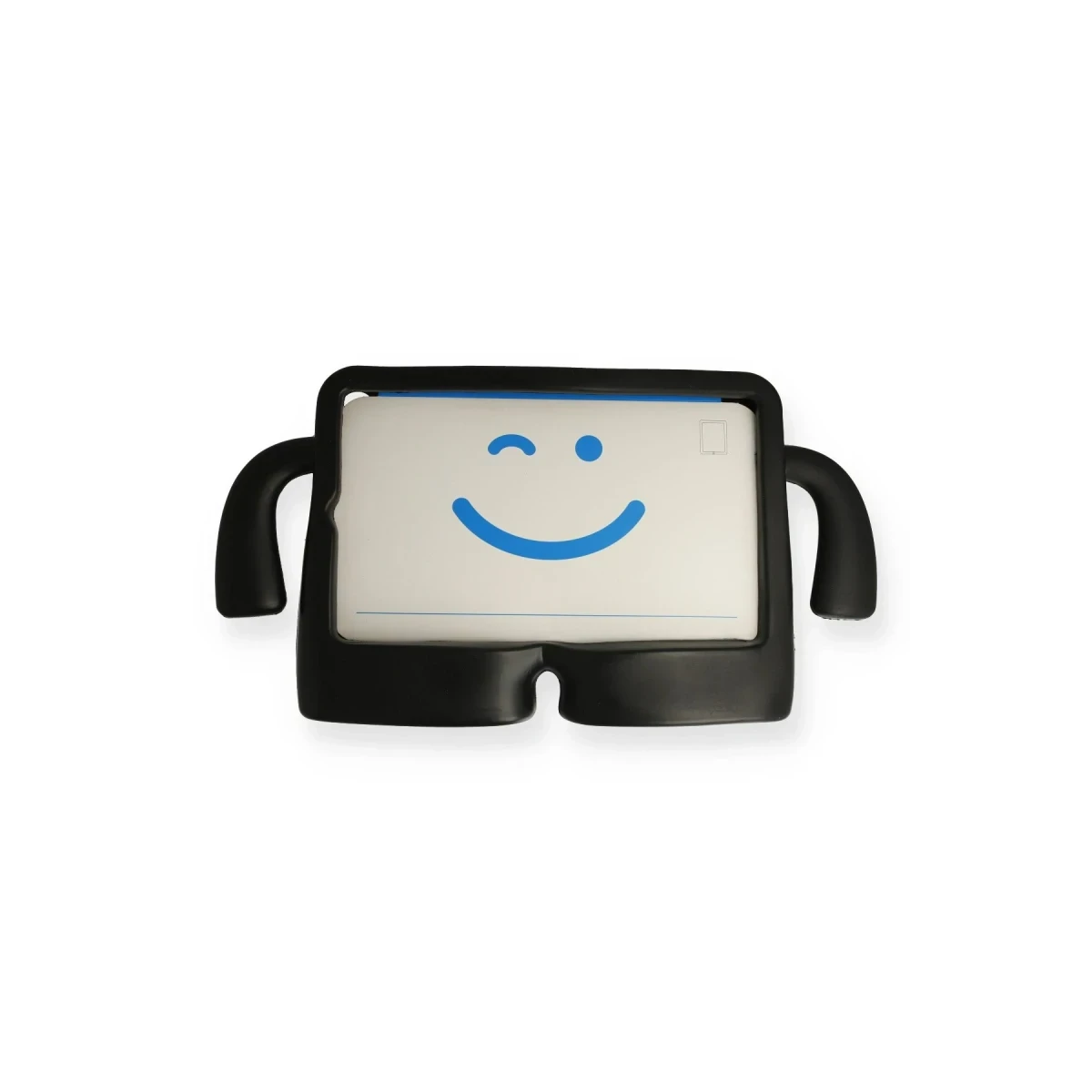 Apple iPad Pro 13 (2024) Karakter Tablet Silikon - Siyah