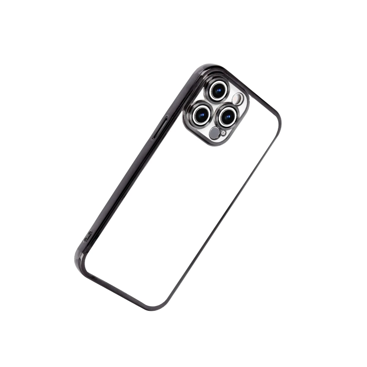 Apple iPhone 15 Pro Max Razer Lensli Silikon - Siyah