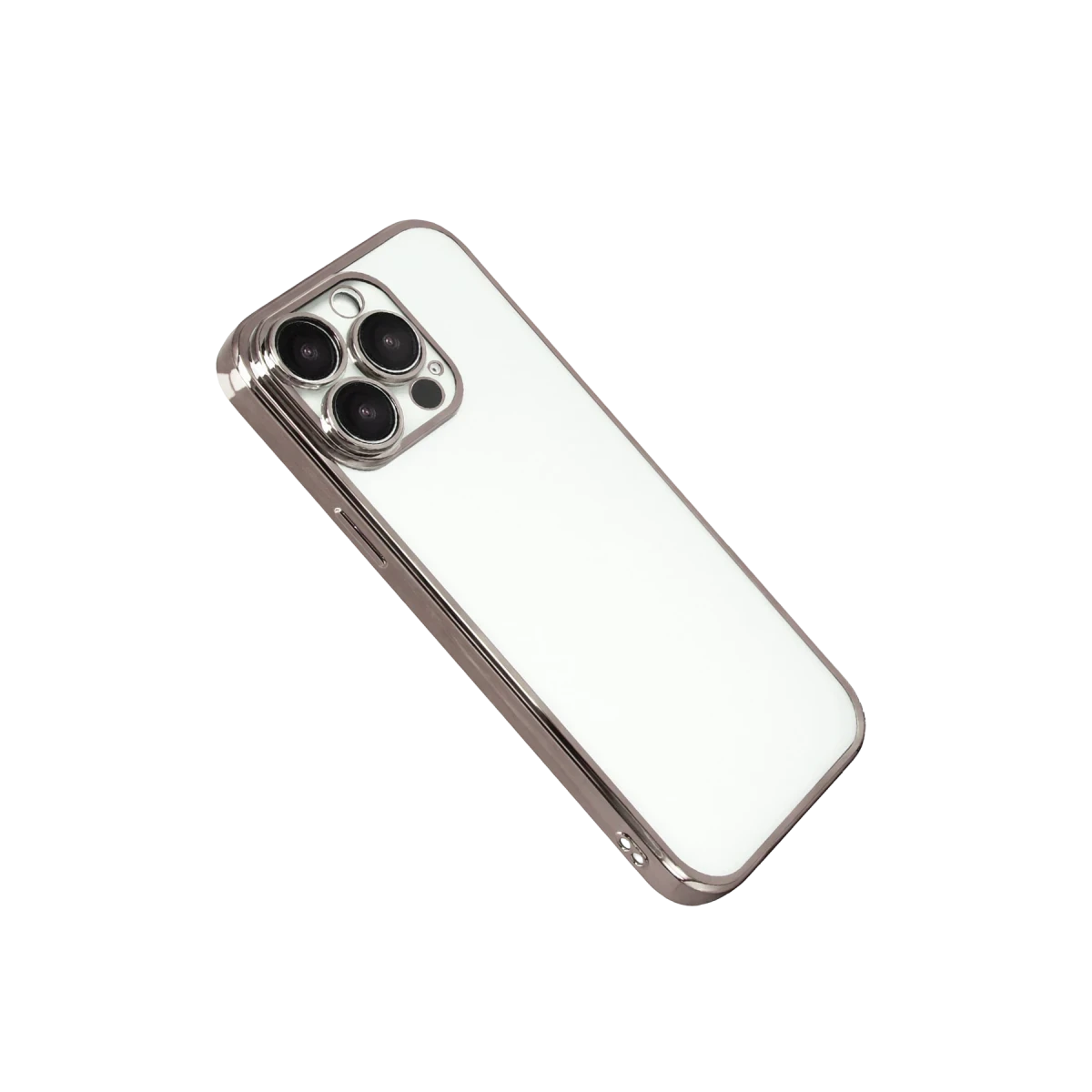 Apple iPhone 15 Pro Max Razer Lensli Silikon - Titan Gri