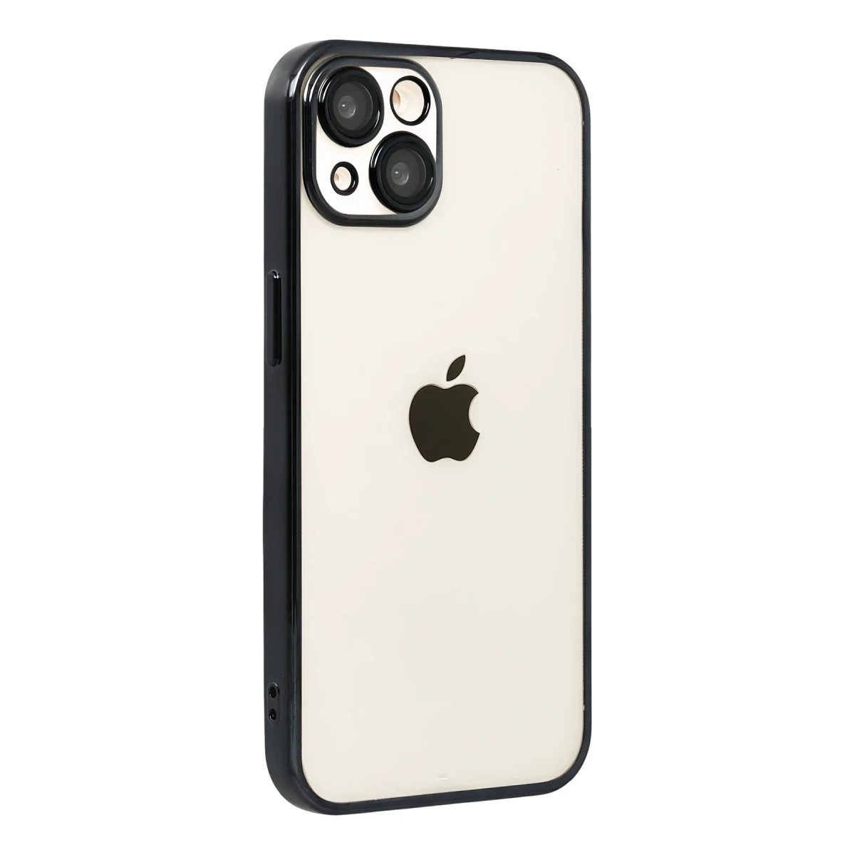 Apple iPhone 15 Razer Lensli Silikon - Siyah