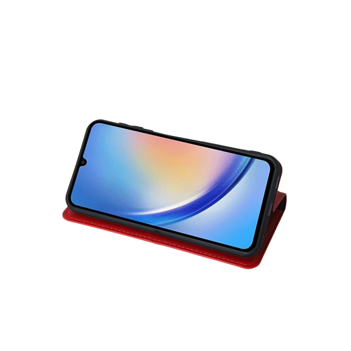 Apple iPhone 15 Trend S Plus Kapaklı Kılıf - Lacivert