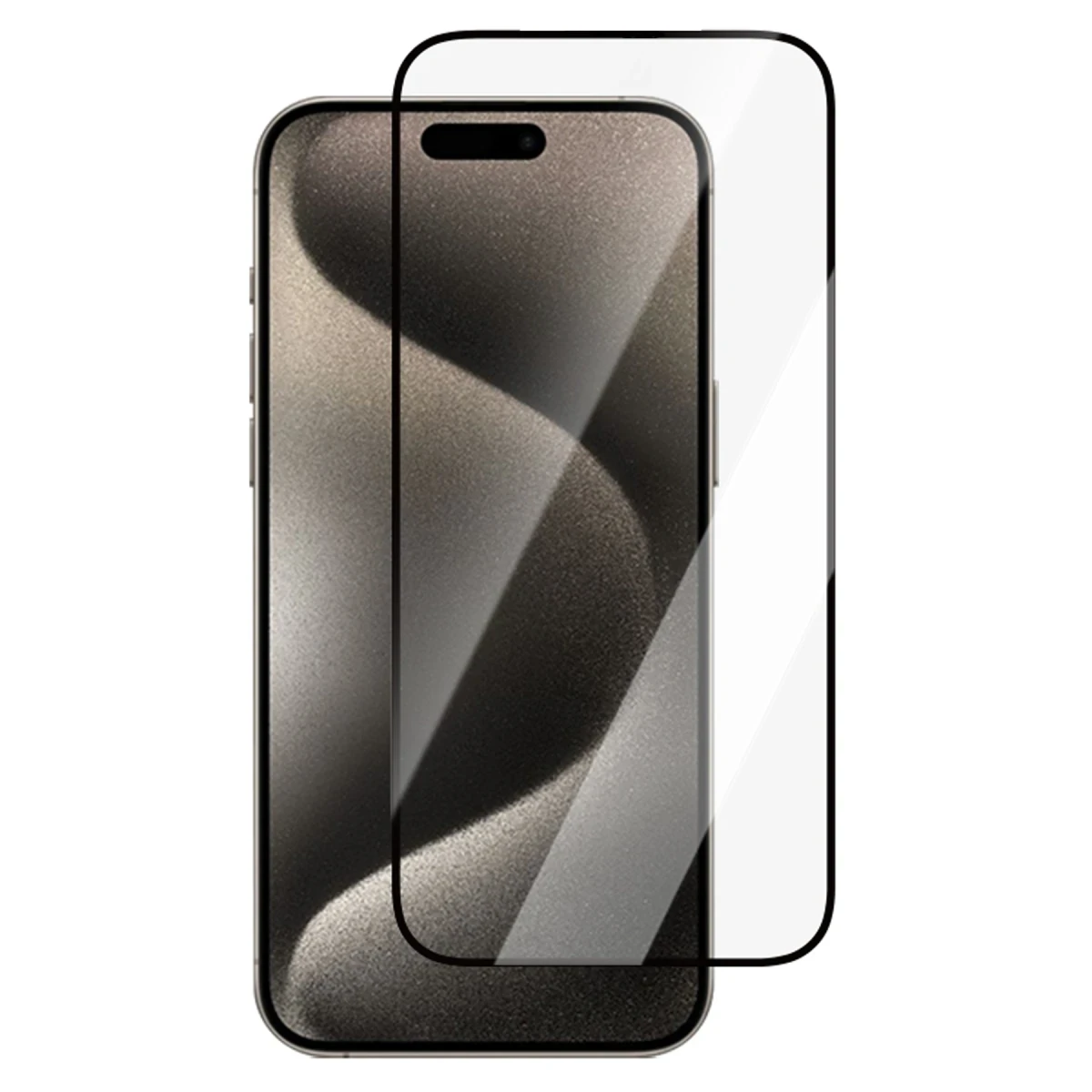 Apple iPhone 16 Pro Max Bilvis 3X AR HD Cam Ekran Koruyucu - Siyah