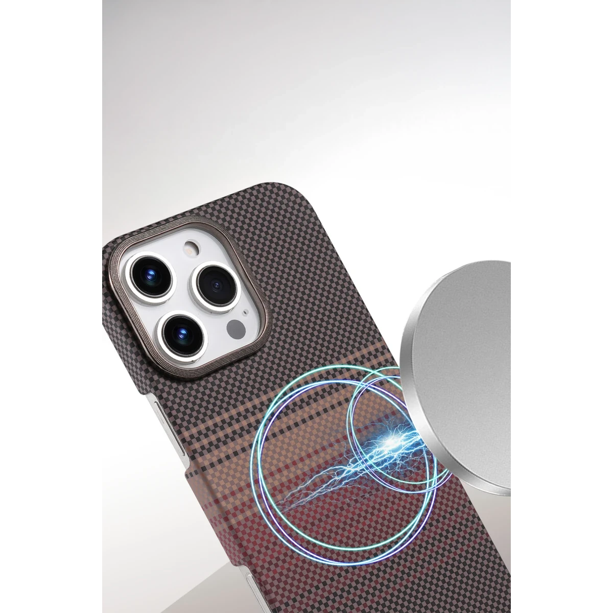 Apple iPhone 16 Pro Max Vega Magsafe Kapak - Yeşil