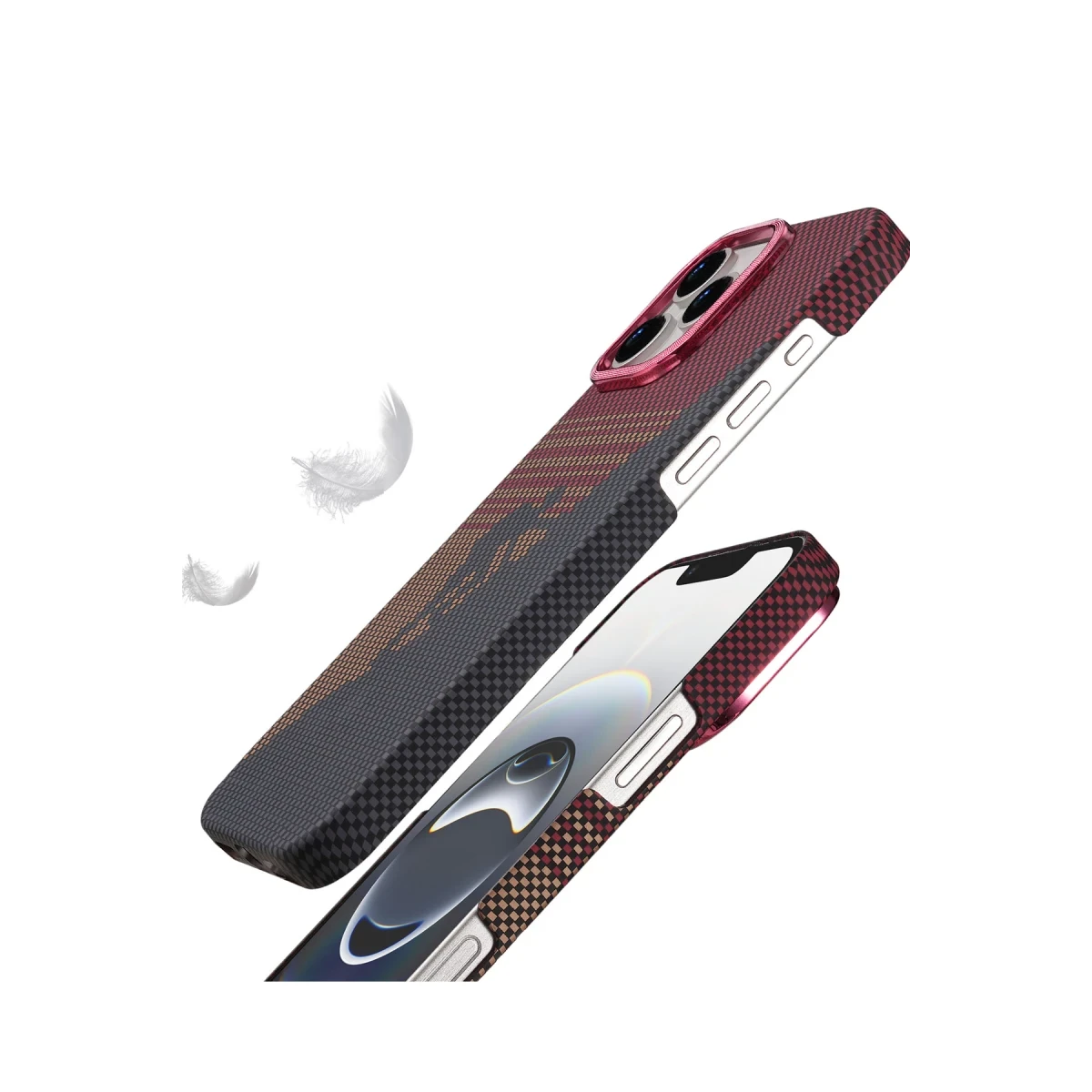 Apple iPhone 16 Pro Max Vega Magsafe Kapak - Yeşil