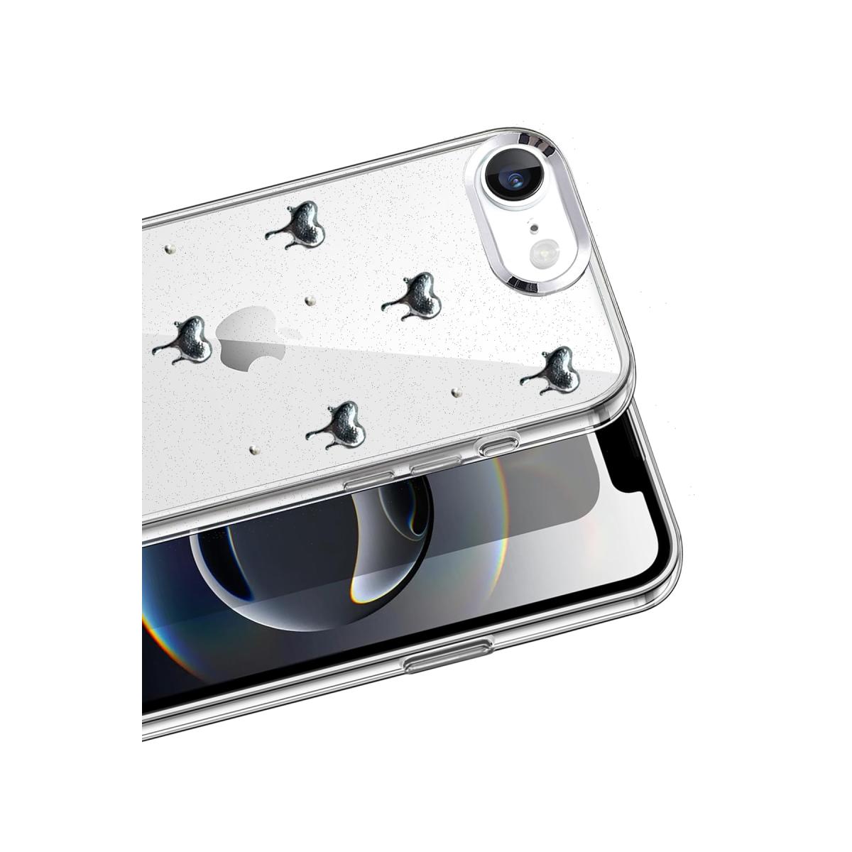 Apple iPhone 16E Fiyonk Desenli Kapak - Desen 1