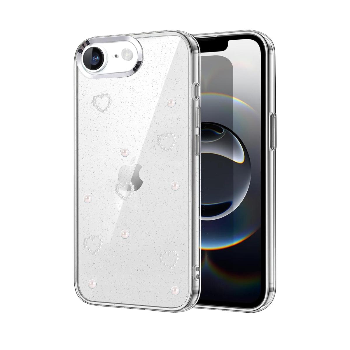 Apple iPhone 16E Fiyonk Desenli Kapak - Desen 10
