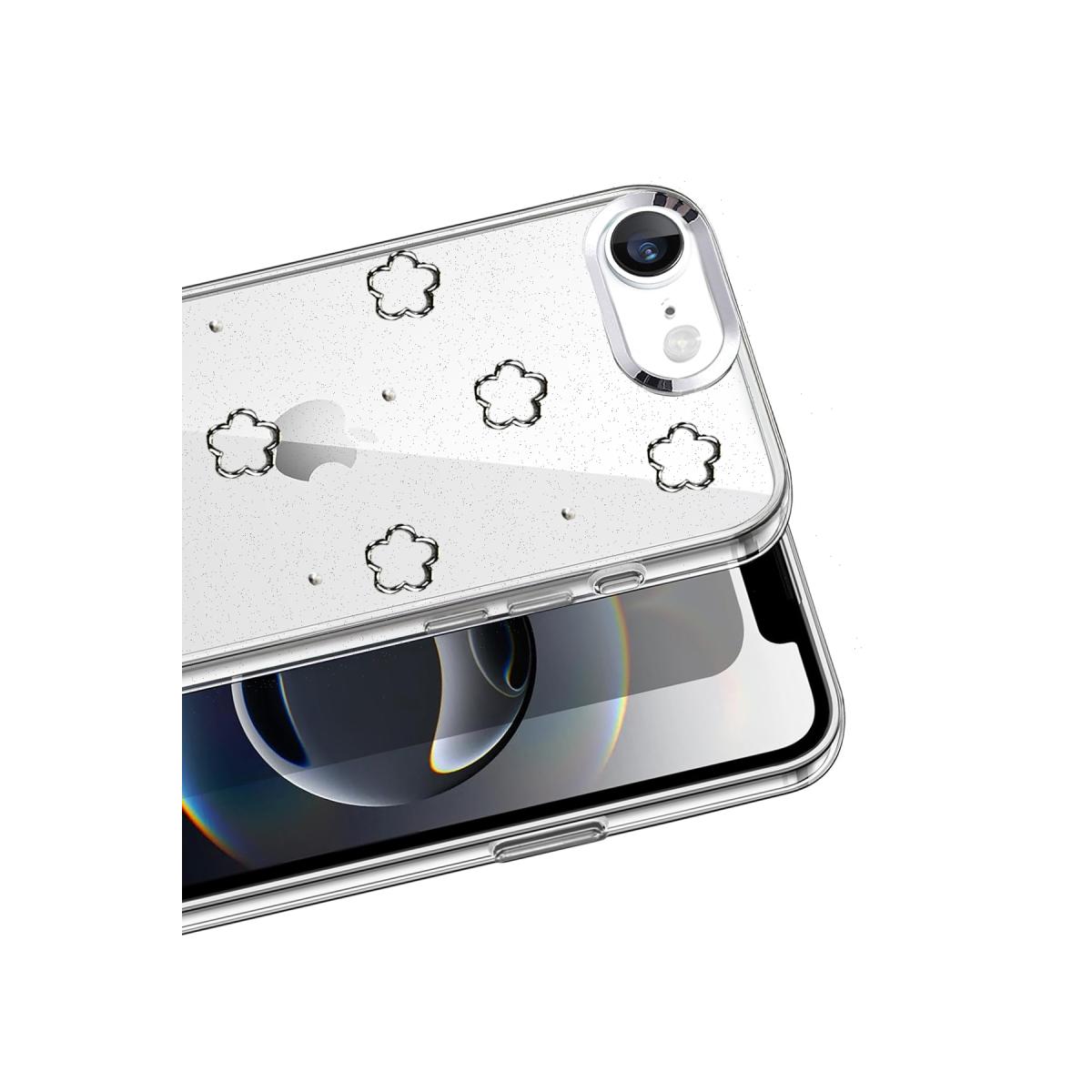 Apple iPhone 16E Fiyonk Desenli Kapak - Desen 2