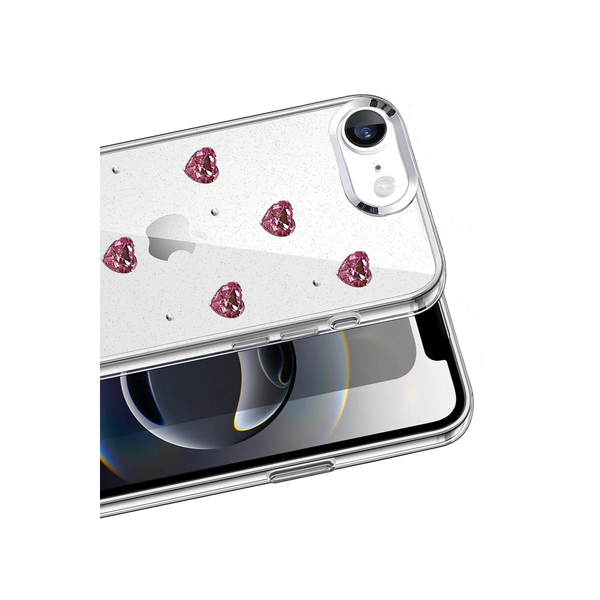 Apple iPhone 16E Fiyonk Desenli Kapak - Desen 3