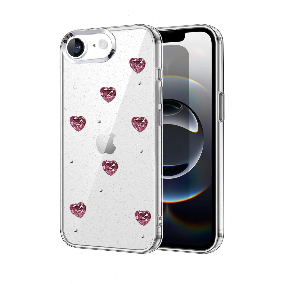 Apple iPhone 16E Fiyonk Desenli Kapak - Desen 3