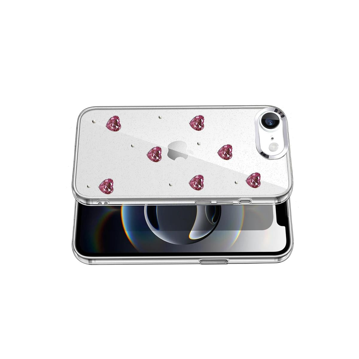 Apple iPhone 16E Fiyonk Desenli Kapak - Desen 3