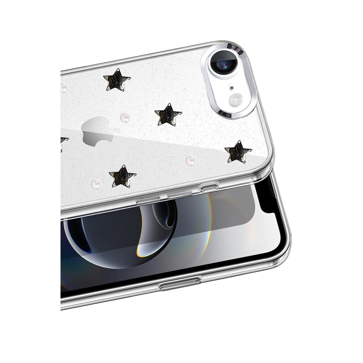 Apple iPhone 16E Fiyonk Desenli Kapak - Desen 7