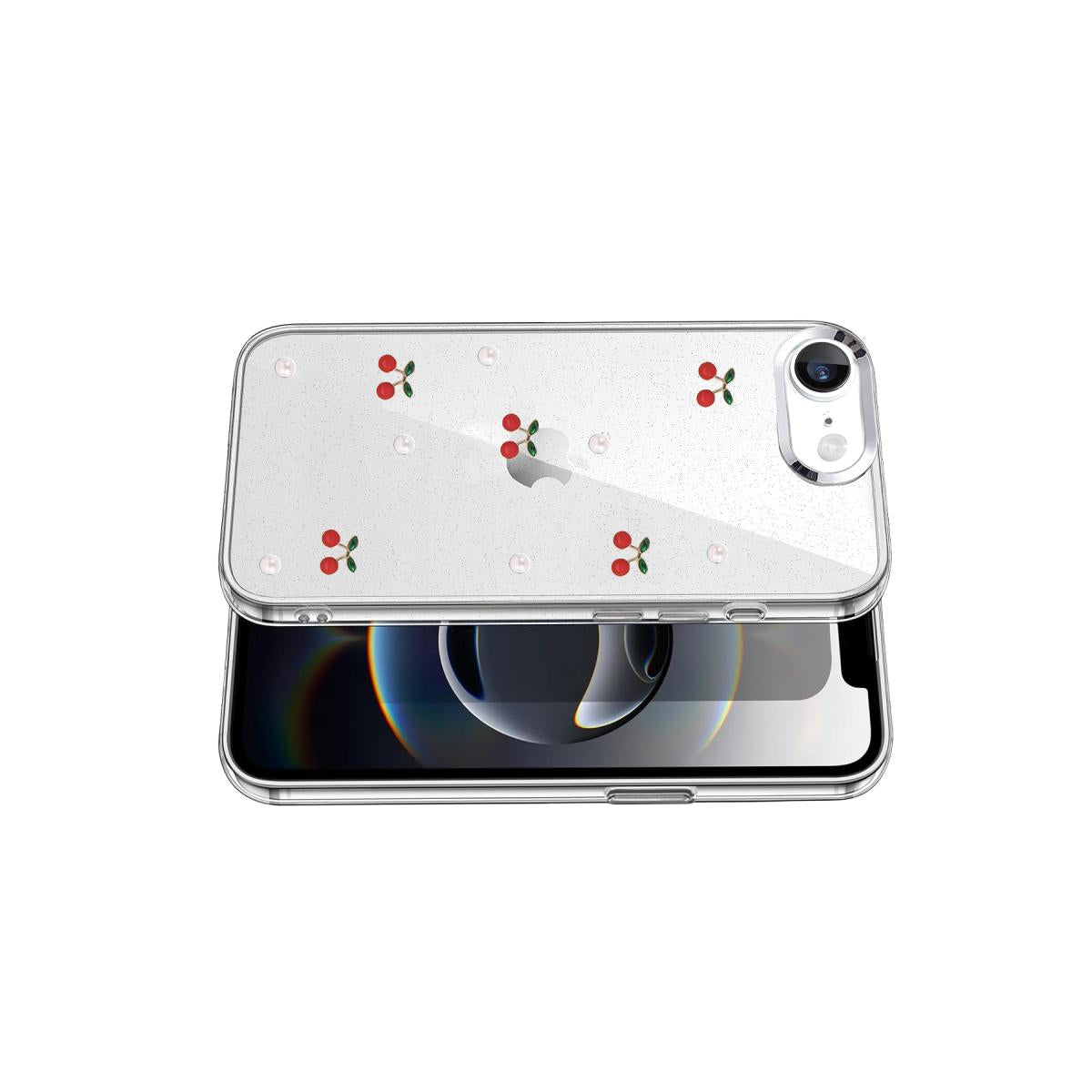 Apple iPhone 16E Fiyonk Desenli Kapak - Desen 9