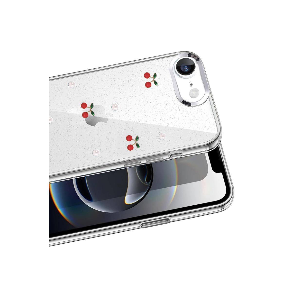 Apple iPhone 16E Fiyonk Desenli Kapak - Desen 9