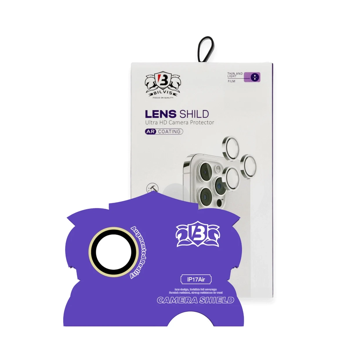 Apple iPhone 17 Air Bilvis Titan Kamera Lens - Gold