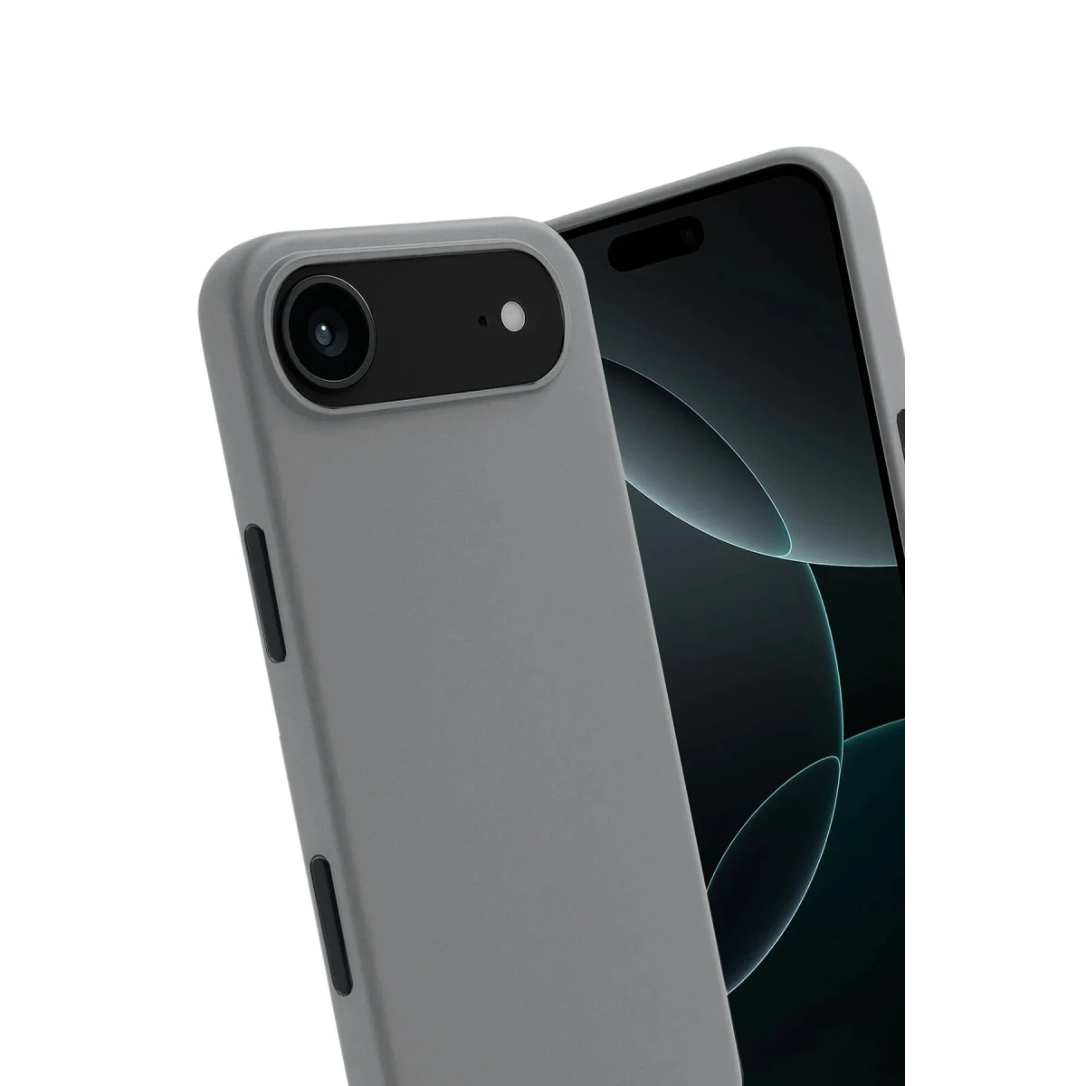 Apple iPhone 17 Air First Silikon - Gri