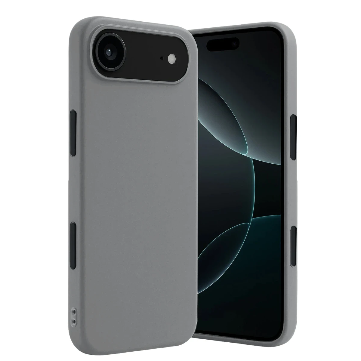 Apple iPhone 17 Air First Silikon - Gri